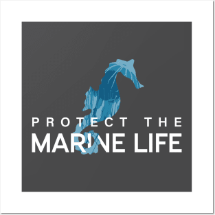 Aquatic Animal Climate Change Protect Marine Life Posters and Art